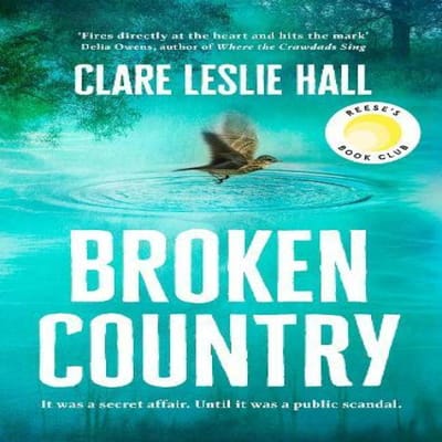 Broken Country door Clare Leslie Hall Hardcover Boek 9781399820417