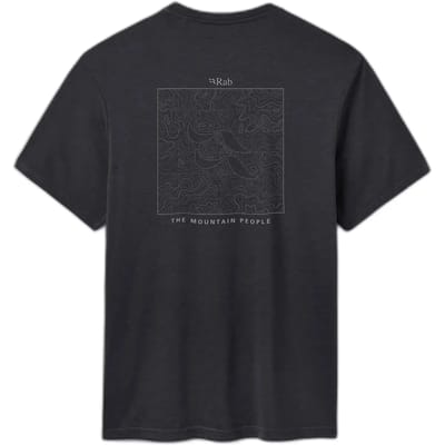 T-shirt Rab Crimp Elevation
