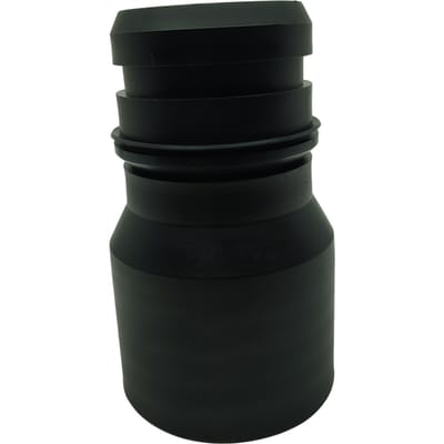 Adapter inlet hose end, 63mm i