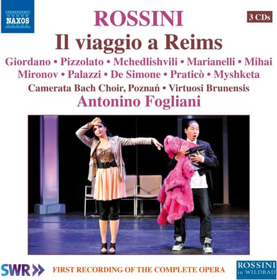 Poznan Camerata Bach Choir & Virtuosi Brumensis - Il Viaggio A Reims (3 CD)