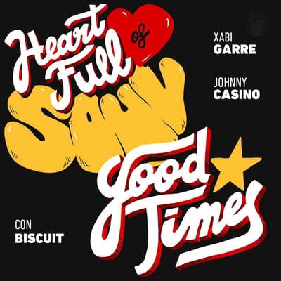 Johnny Casino Y Xabi Garre Con Biscuit - Heart Full Of Soul (7" Single)