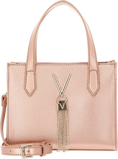 VALENTINO Handtas Schoudertas Divina Shopping Bag Oro Rosa Roségoudkleurig