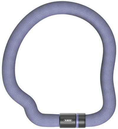 Fietsslot ABUS Kettingslot - Goose Lock 4204K - Security level 6 - paars - 110 cm - Geschikt voor elektrische fietsen en stadsfietsen
