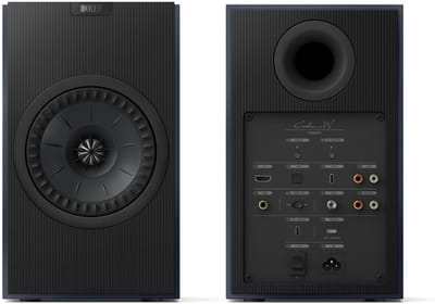Kef Coda W Actieve HiFi-Luidspreker - Midnight Blue (Paar)