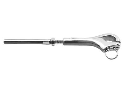 Pelikaanhaak met studterminal M6 Ø4mm