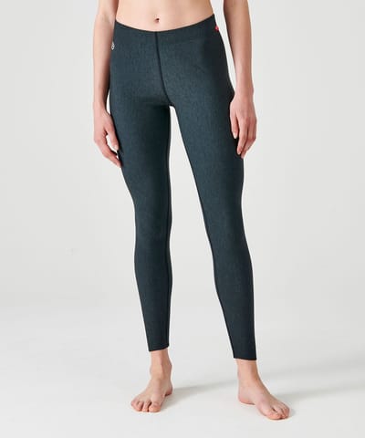 Damart - Comfortabele thermobroek voor dames Thermolactyl 4 - Dames - Zwart - 54-56 (XXL)