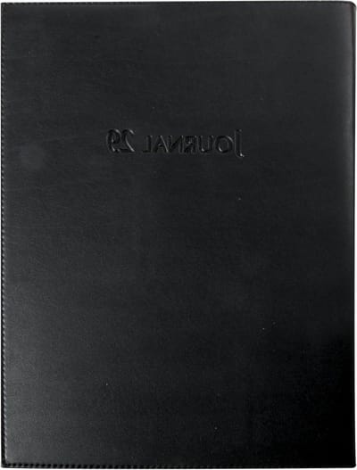 Agenda 2018 - Dagplanner Kalender - Afspraken Plannen - 5 Gebruikers - A4 - Zwart