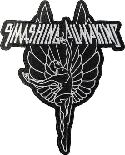 Smashing Pumpkins - Shiny? Angel Patch - Zwart