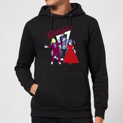 Beetlejuice Beetlejuice Hoodie - Black - S