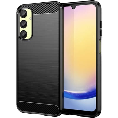 Mocaa Samsung Galaxy A25 Schokbestendig Hoesje Zwart