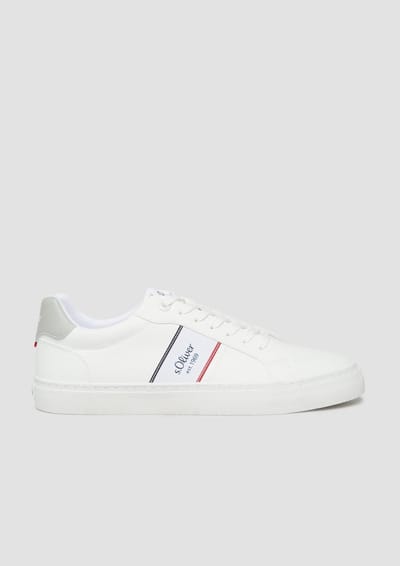 s.Oliver - male - Leren sportschoenen
