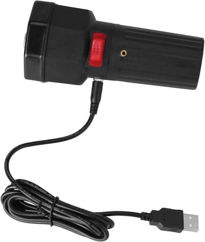 5V Rotator Grill Motor voor BBQ en Camping, Draaibare Spiesmotor met USB Boost Kabel, Ideaal voor Buiten koken