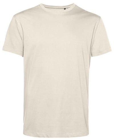 B&C Heren E150 T-Shirt (Gebroken wit)