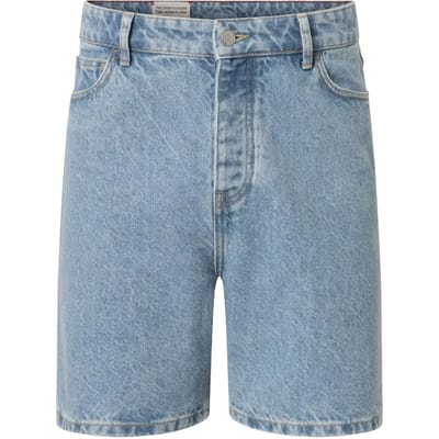 Denim shorts KnowledgeCotton Apparel Flint Reborn