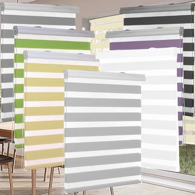 Verduisterend Rolgordijn 100x300 cm - Ideale Zonwering voor Privacy en Lichtregulatie