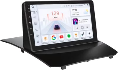 Autoradio met bluetooth - Carplay - Voor Ford Fiesta Mk7 (2009-2017) - Geschikt voor Apple en Android - Stereo - Navigatie - Navigatiesysteem auto - 3GB 32GB