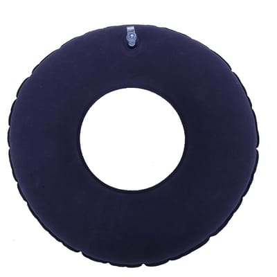 Bedlegerige Patiënt Rolstoel Opblaasbaar Anti Doorligwonden Zitkussen Pad Mat(€ 450,- ) black