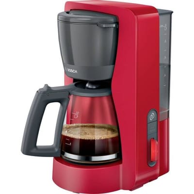 Bosch TKA3M134 MyMoment - Koffiezetapparaat - met instelbare koffiesterkte - Rood