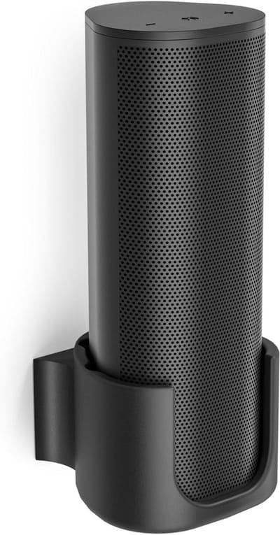 Stevige Wandbeugel voor Draadloze Speakers - Ruimtebesparende Houder, Eenvoudig te Installeren, Geschikt voor Sonos Roam en Roam SL, Zwart