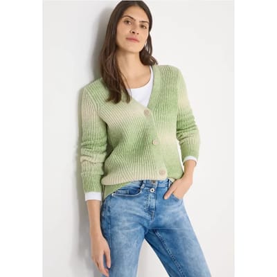 Space Dye V-Hals Vest
