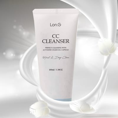 LON.G CC Cleanser – Korean Skincare Gezichtsreiniger met Houtskool | K-Beauty Foaming Cleanser 100ml