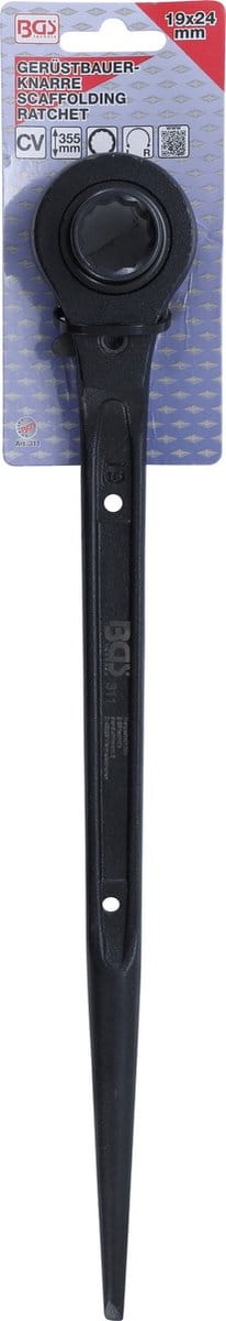 BGS Werfpuntratel 19 x 24 mm