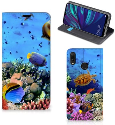 Huawei Y7 hoesje Y7 Pro (2019) Hoesje maken Vissen