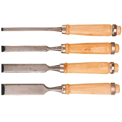 Grupa Topex - Dluzenset - 6-24 mm - Houten Bewerking - 4 Stuks