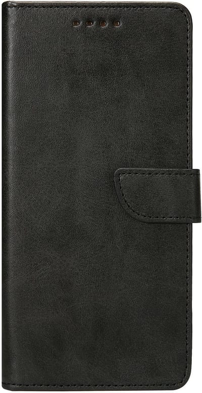 Rixus Bookcase For Apple iPhone 17 Black