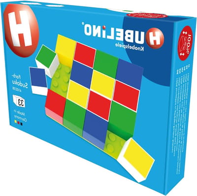 Kleur Sudoku Puzzelspel - Logisch Denkspel - Kinderen Leren Denken - Compatibel met Bouwstenen - 550 Gram - Multicolor