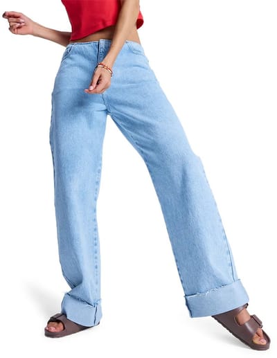 Roxy Coco Lage Taille Jeans Blauw 30 Vrouw