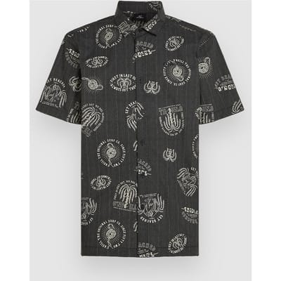 O'Neill Print Shirt zwart