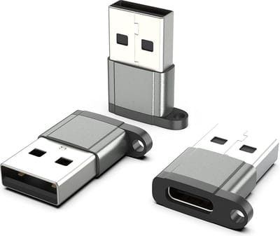 Data Converter - Usb-C (Female) naar usb-A (Male) - Verloopstuk usb naar usb C