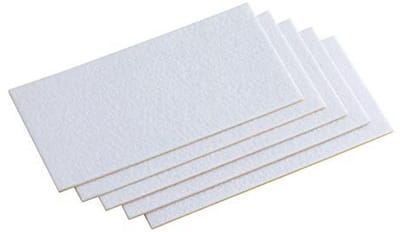 Zelfklevende Viltglijders voor Meubels - Protectie voor Vloeren en Stoelen - Meubelglijders zonder Merknamen (5 Stuks, 100 x 200 mm)