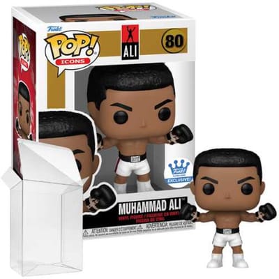 Funko Pop! Icons: Muhammad Ali #80 Funko Exclusive