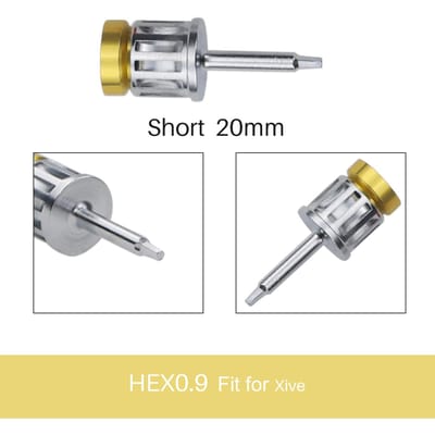 1 pièce Tournevis dynamométriques universels pour implants dentaires Clé 10-70Ncm Outil de restauration d'implants pour dentistes