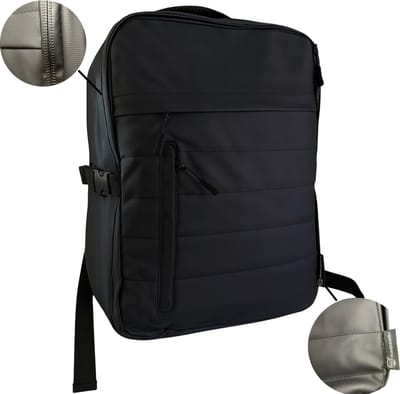 CUHOC Travel Backpack 20L Zwart – Rugzak/ Rugtas Handbagage – Waterafstotend – Universeel Handbagage-proof