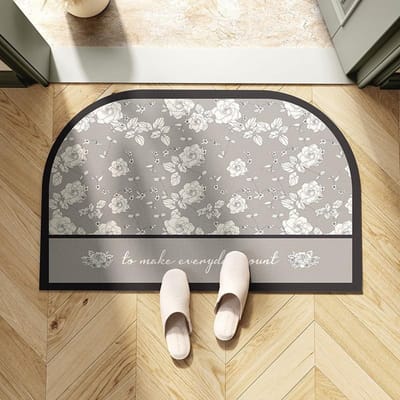 Badkamer Antislip Mat Diatomeeënaarde Zachte Vloermat Badkamer Voetmat Vuilbestendige Vloermat Toilet Tapijt Waterabsorberend Sneldrogend Keuken 40 * 60Cm