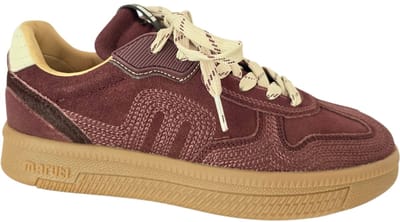 Dames Sneakers Maruti Yale Burgundy Bordeaux - Maat 39