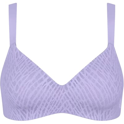 sloggi T-Shirt-BH Blue ZERO Feel Bliss THE UP