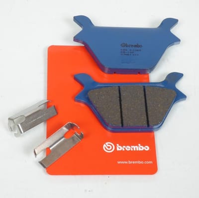 Plaquette de frein Brembo pour Moto Harley Davidson 1340 ELECTRA GLIDE 1987 à 1999 07HD1011 / 38800408 Neuf