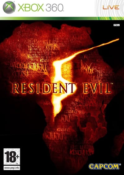 Resident Evil 5 (Xbox 360 used game)