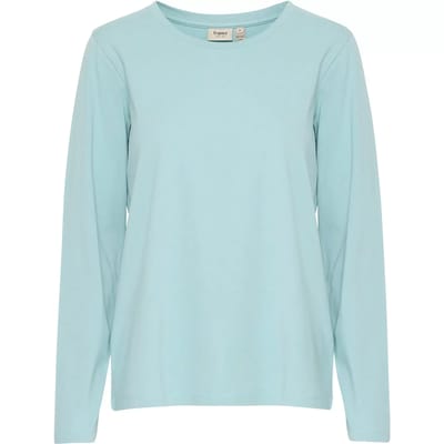 Dames-T-shirt met lange mouwen fransa Zashoulder 5