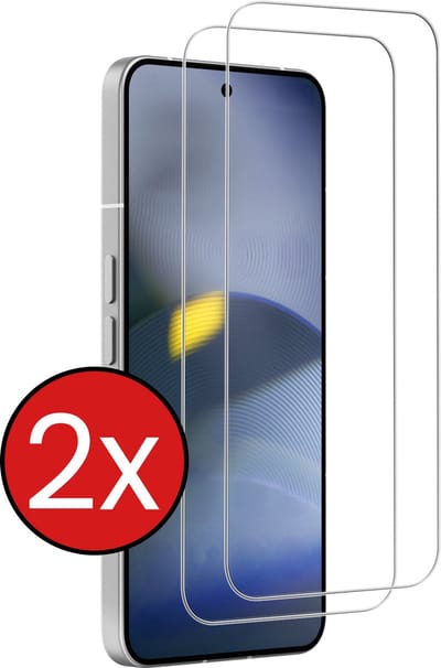 Screenprotector - 2 Stuks - Geschikt voor Nothing Phone (3) - Extra Sterk - Beschermglas - Gehard Glas - Tempered Glass - Screen Protector