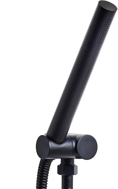 MARFAU - Handdouche - Zwart - Messing