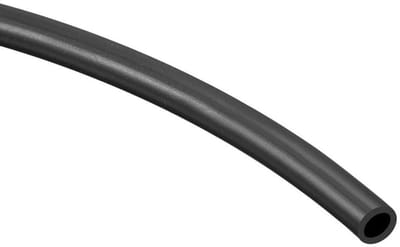 Byshayne- Waterslang 1 meter - Rubber Slang - Smeerolie Slangen 3mm/5mm - Zwart - Flexibel - Duurzaam