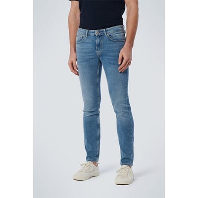 No Excess Denim Slim 710 Stretch Maat: W28L34 | Skinny Jeans Outlet | Heren | Blauw