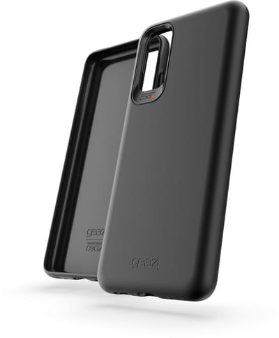 Samsung Galaxy S20 Hoesje - Gear4 - Holborn Serie - Hard Kunststof Backcover - Zwart - Hoesje Geschikt Voor Samsung Galaxy S20