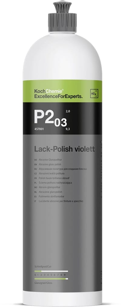 Koch Chemie Lack Polish Violett P2.03 1 liter - Finishing Polijstpasta