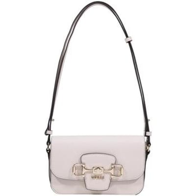 GUESS schoudertas Janie Convertible Xbody Flap Stone beige